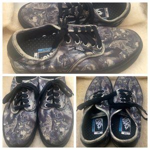 VANS Old Skool V Black Gum  Sneaker Shoes - 721356 Mens Size 6.5 EUR 38.5